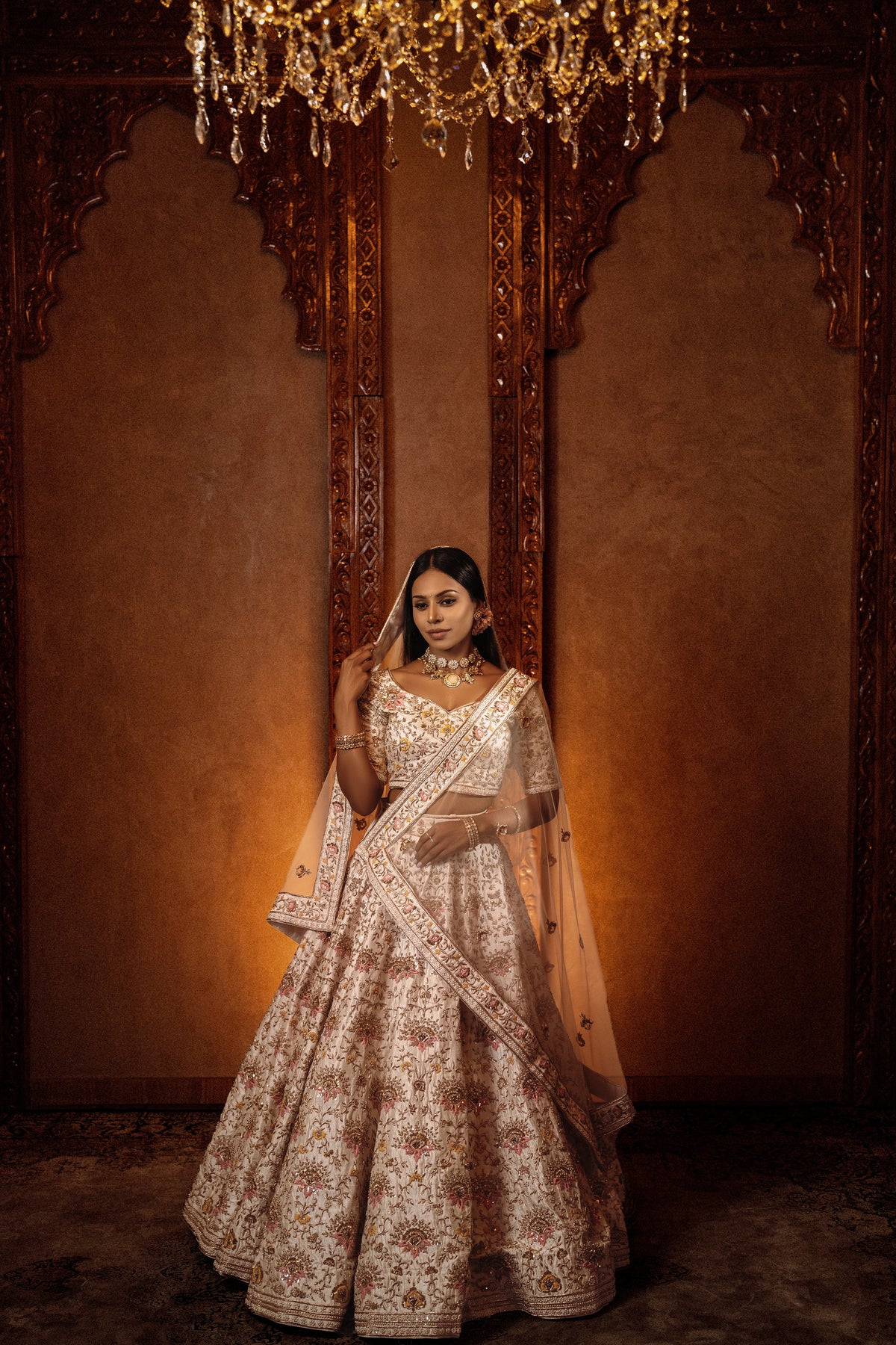 Heirlooms in zardosi