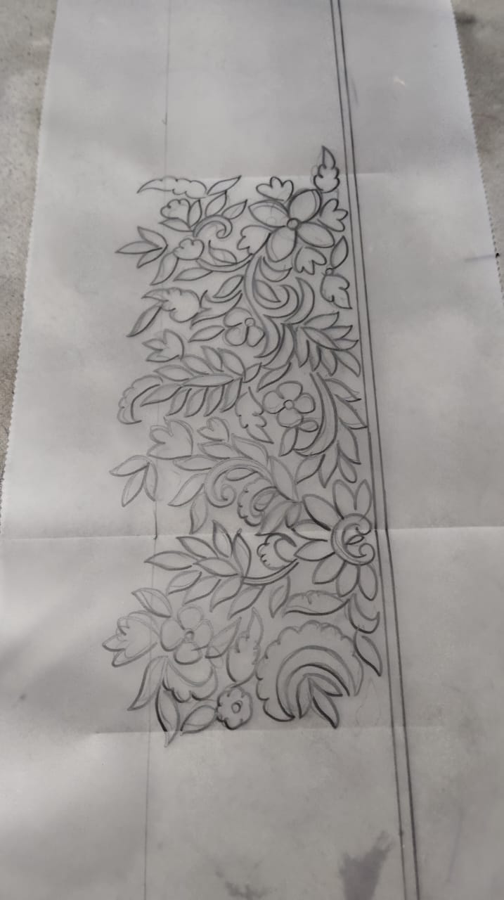 The first sketch