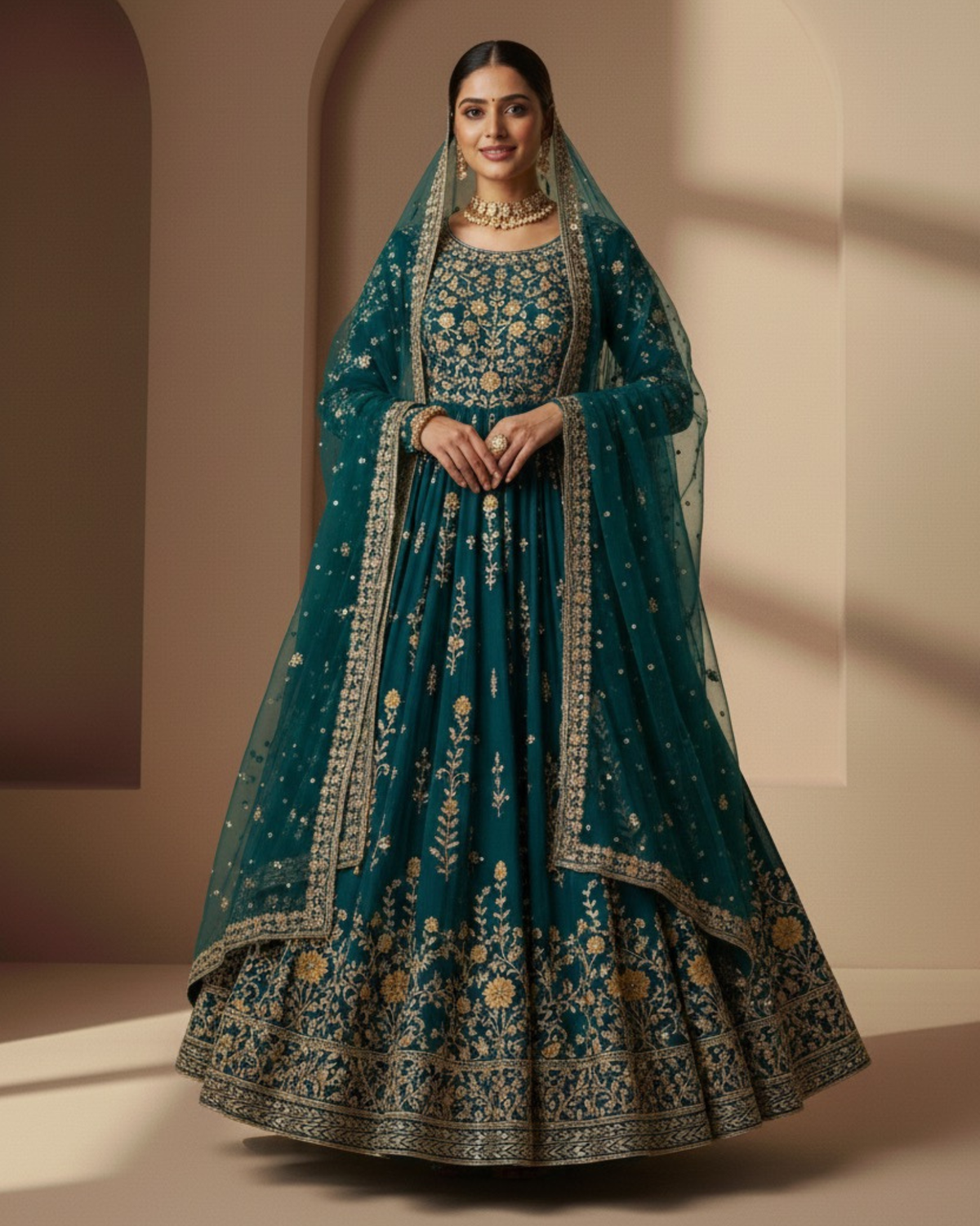 Gown Style Anarkalis