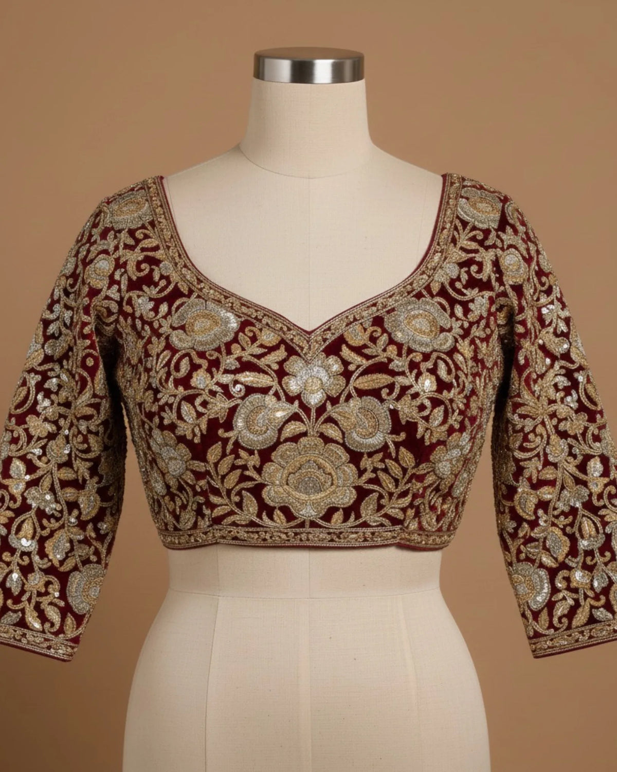Embroidered Blouse