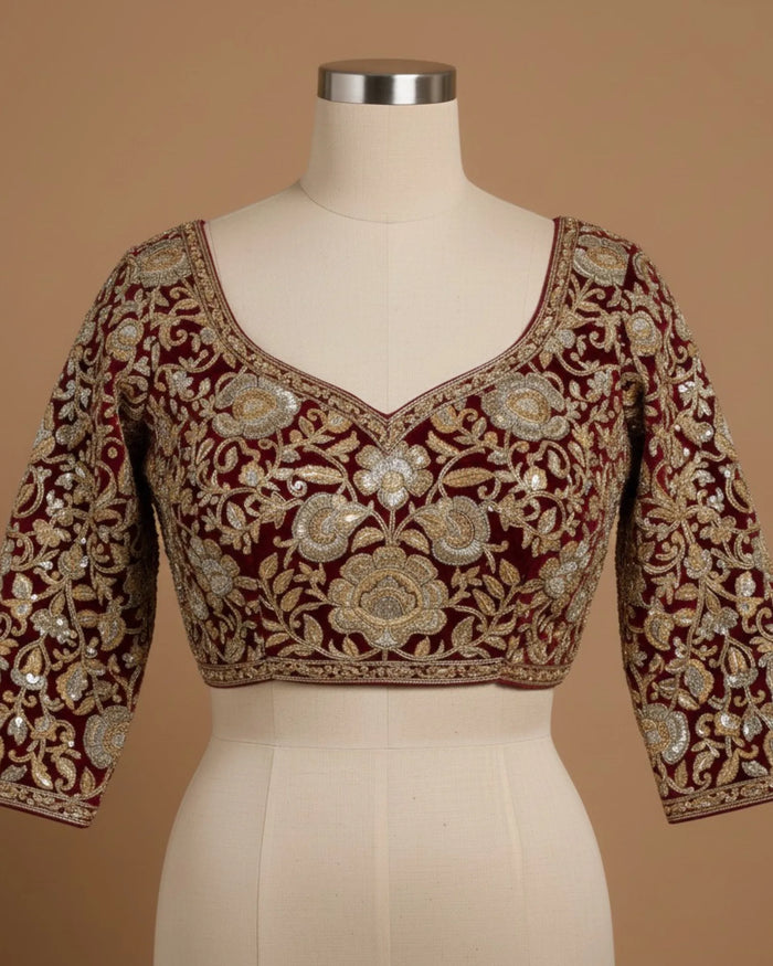 Embroidered Blouse