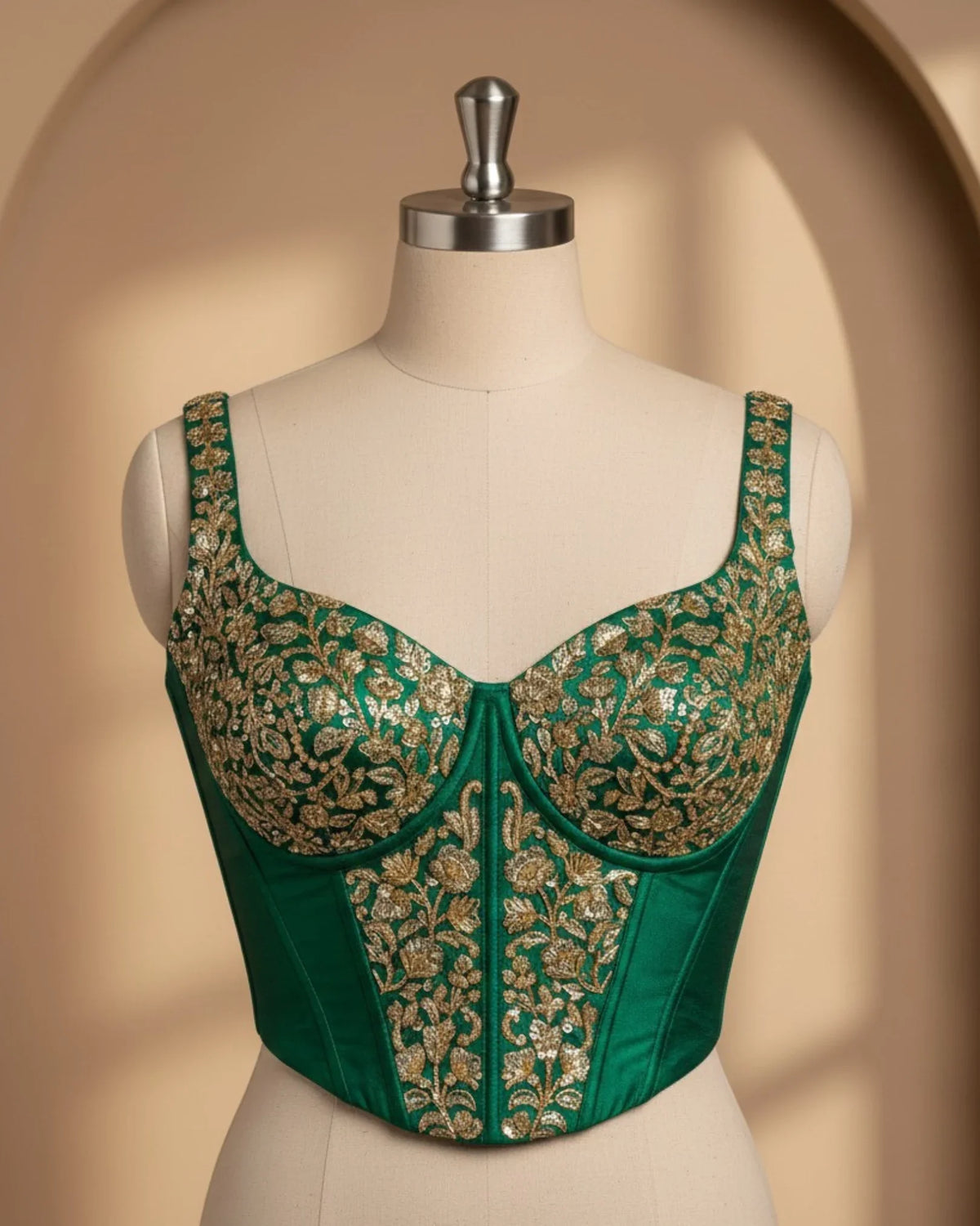Corset Blouse