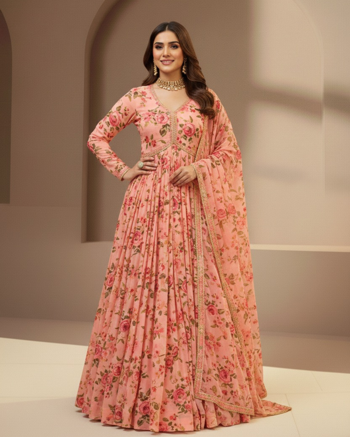 Dress Style Anarkali