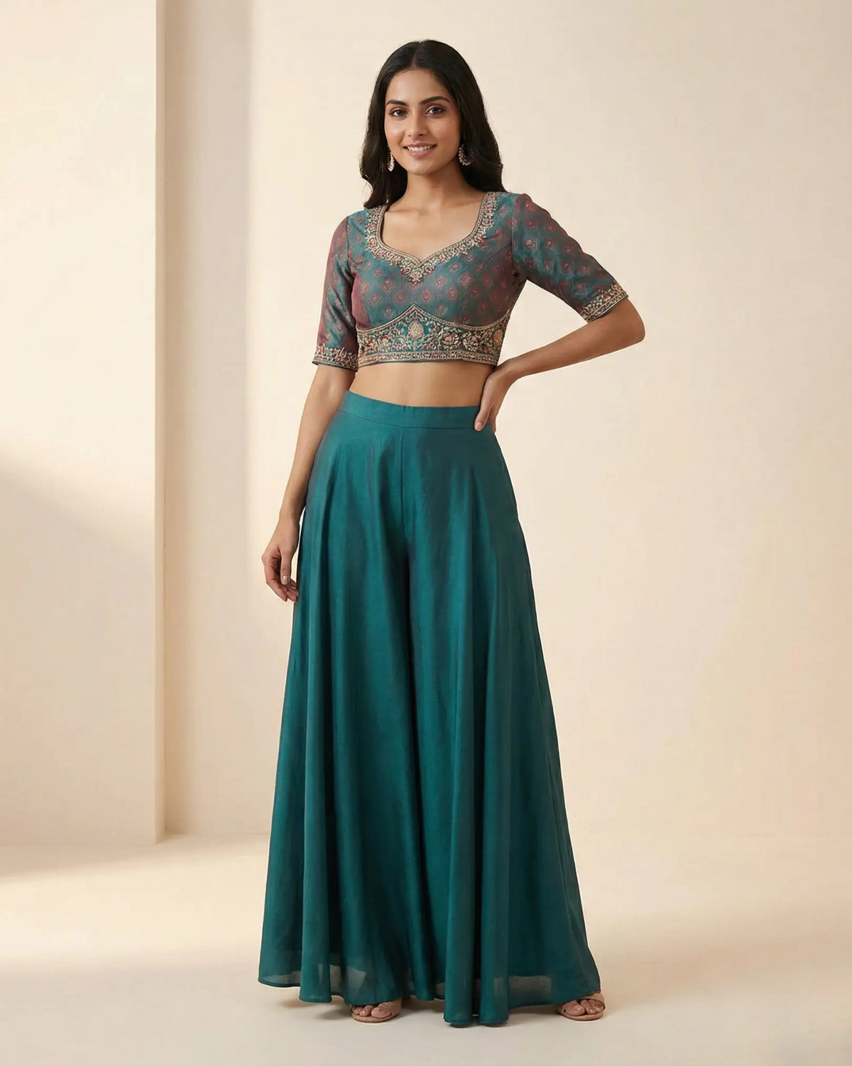Blouse & Palazzo Sets