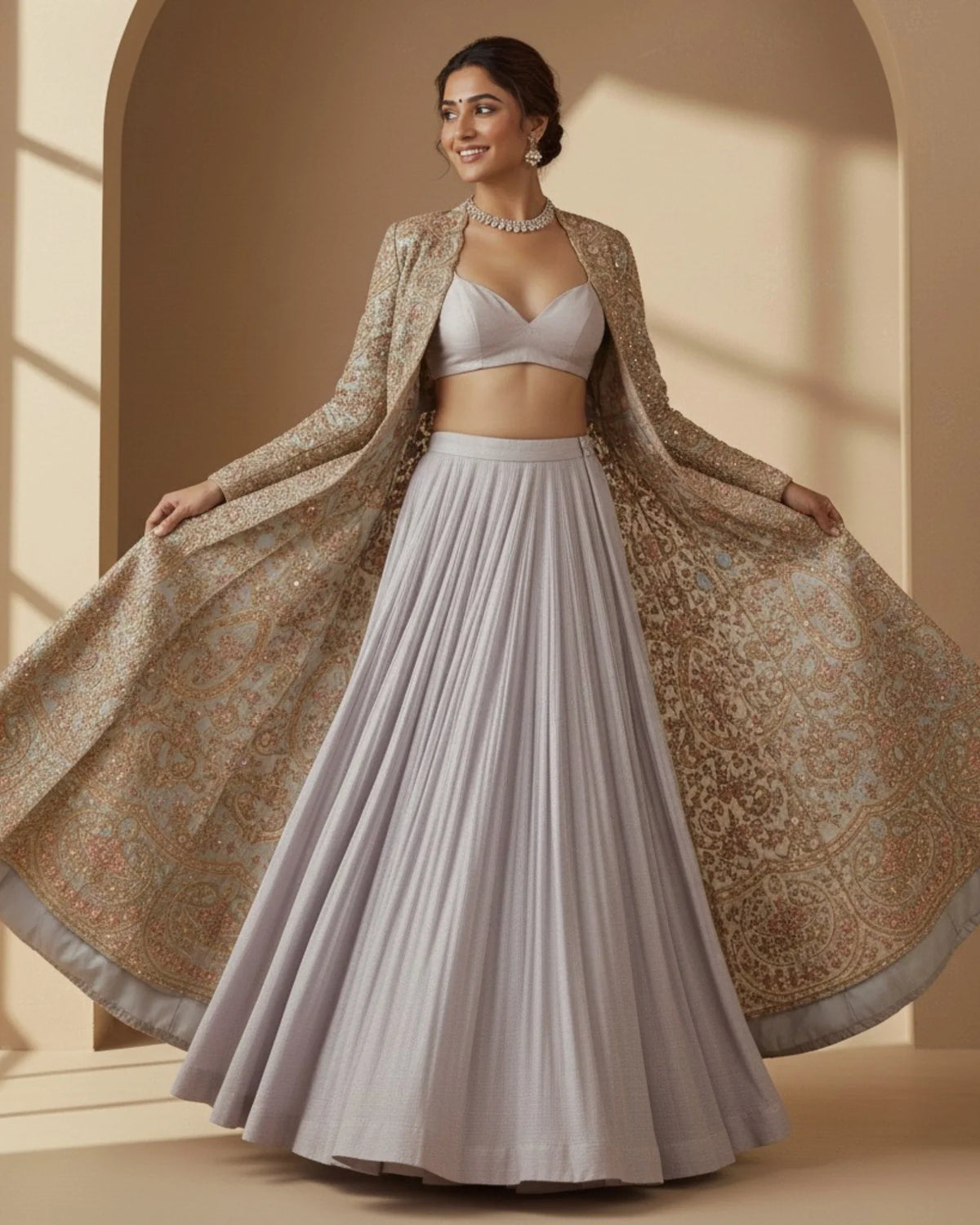 Jacket Lehengas