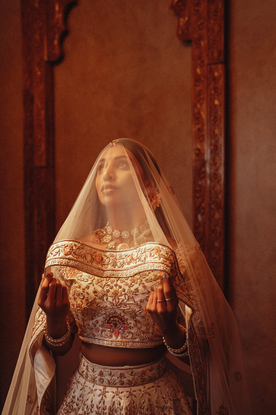 Beneath the veil