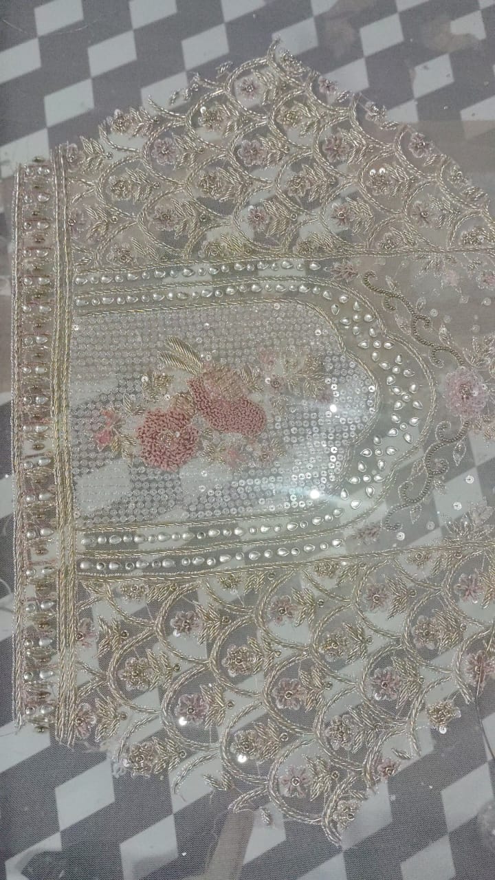 The detail, up close
