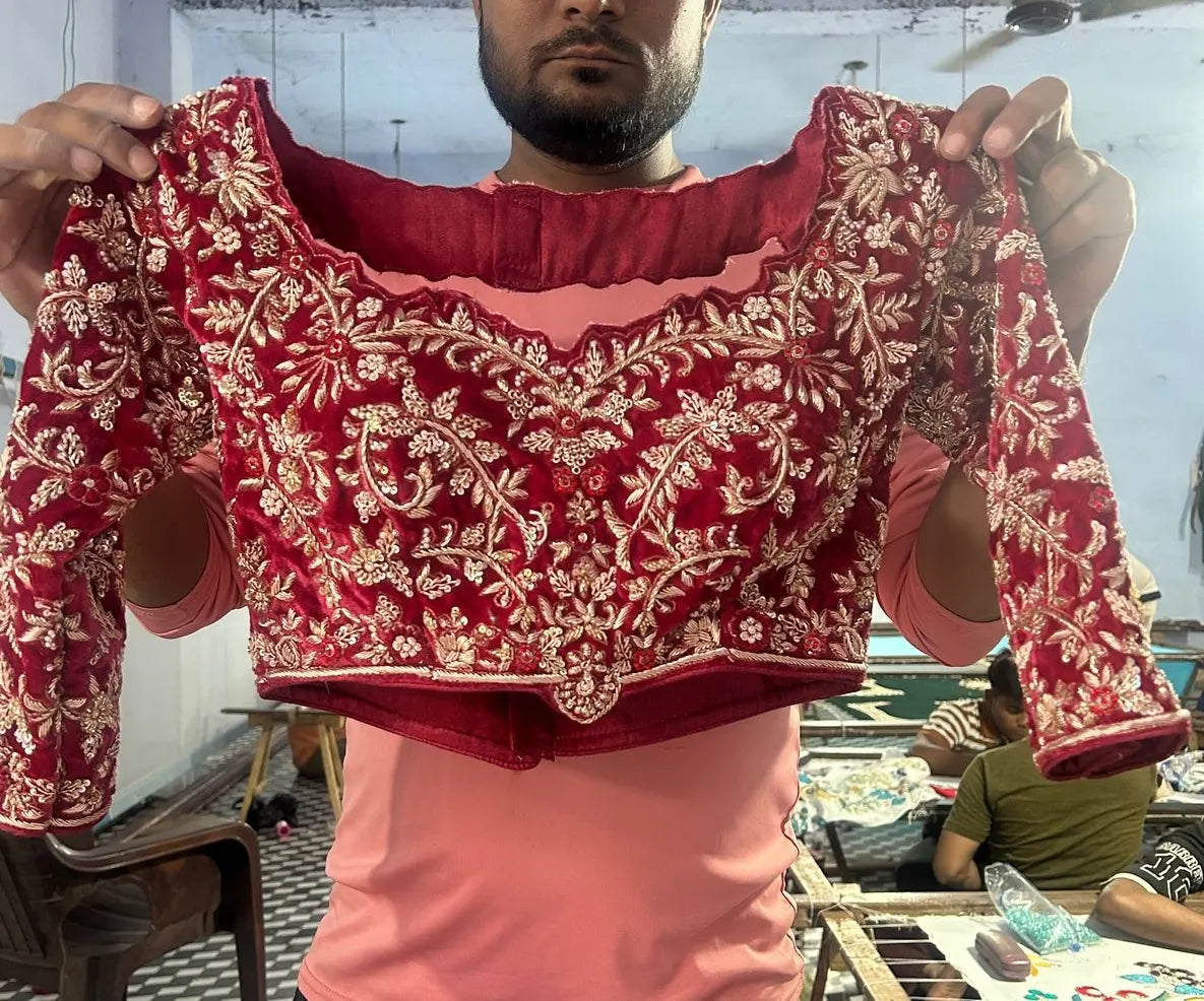 Stitched and ready