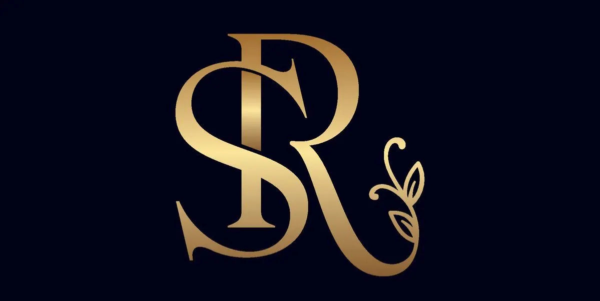 The S R monogram