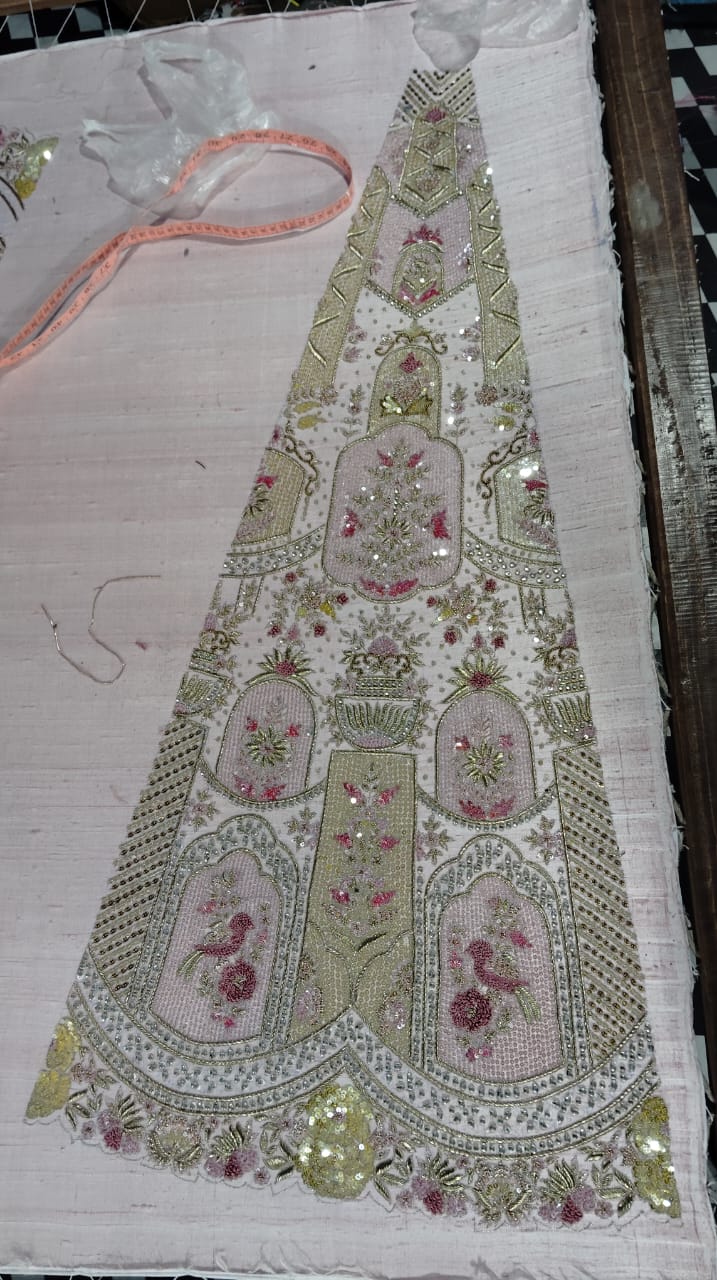 Stone and bead work