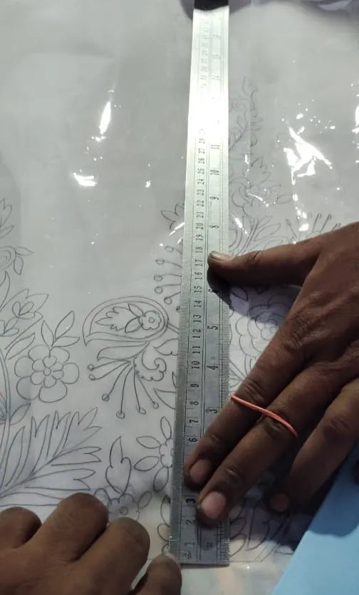 Adjusting the border to scale